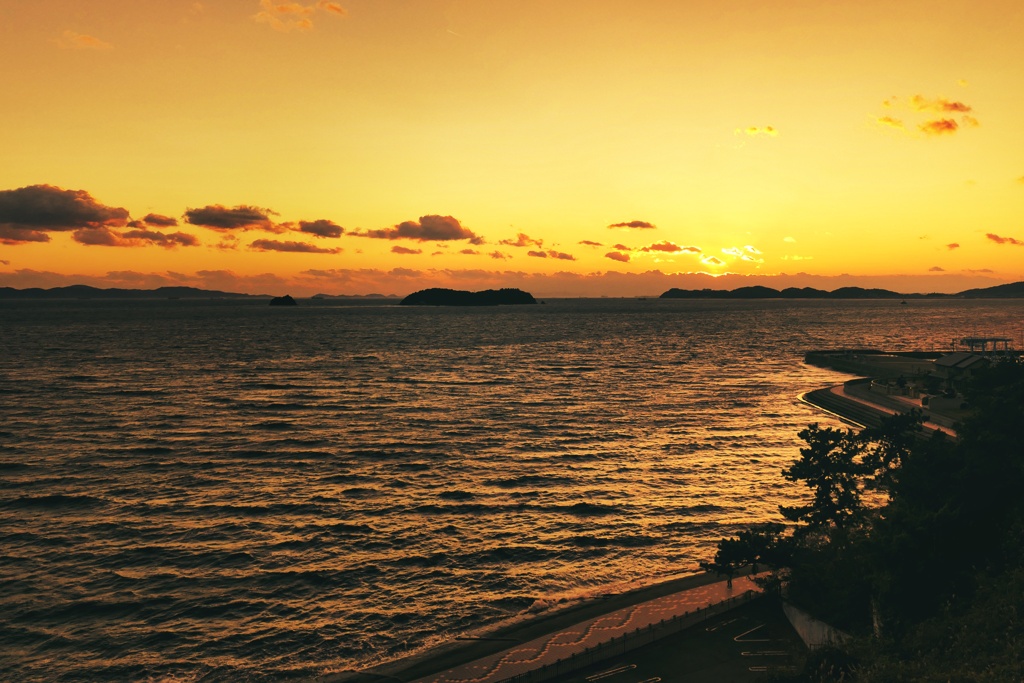 Golden world