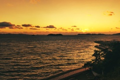 Golden world