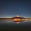 山中湖の夜②