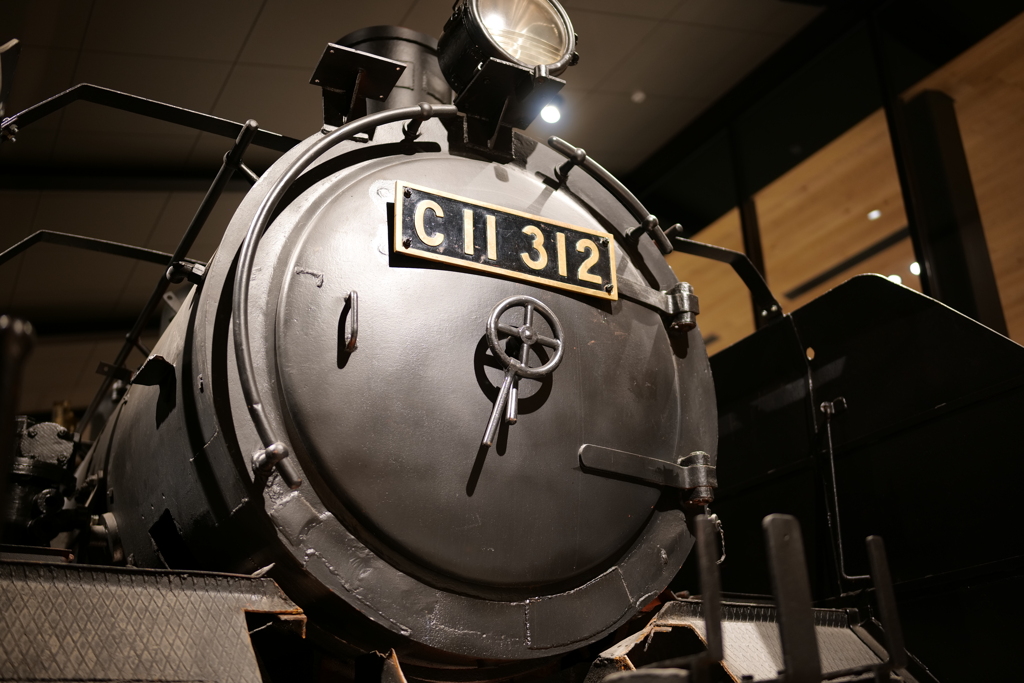 C11形312号機 大井川鉄道