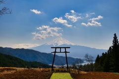 天空の鳥居