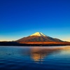 青く広がる景色