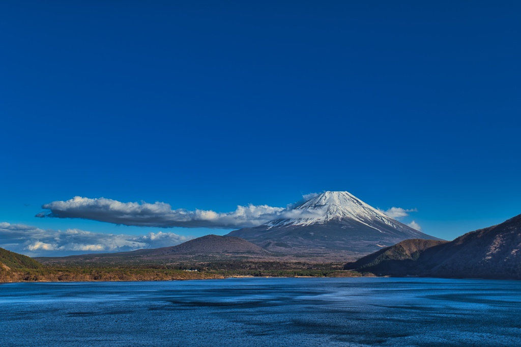 本栖湖富士