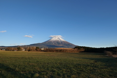 2020年大晦日 富士山