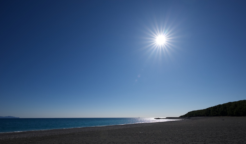 海は良い