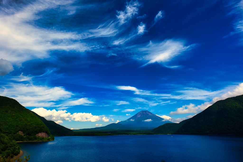 本栖湖の魅力