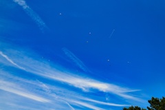 今年の浜松の空