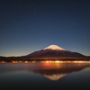 山中湖の夜