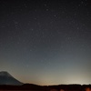いつもの朝霧 夜景トライ