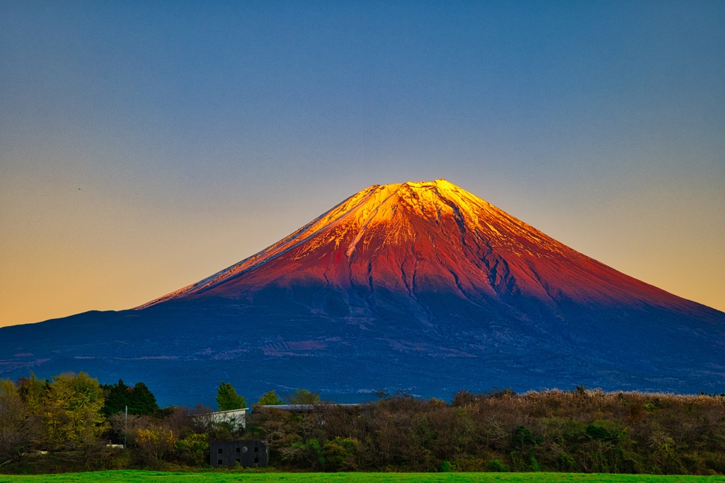 夕日②