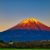 夕日②