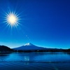 眩しい太陽