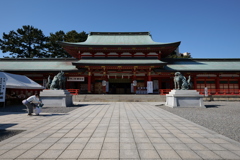 初詣