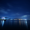 清水港の夜