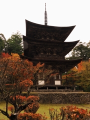 西明寺三重の塔