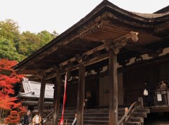 湖東三山西明寺本堂