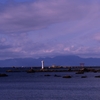 裕次郎灯台と名島の鳥居