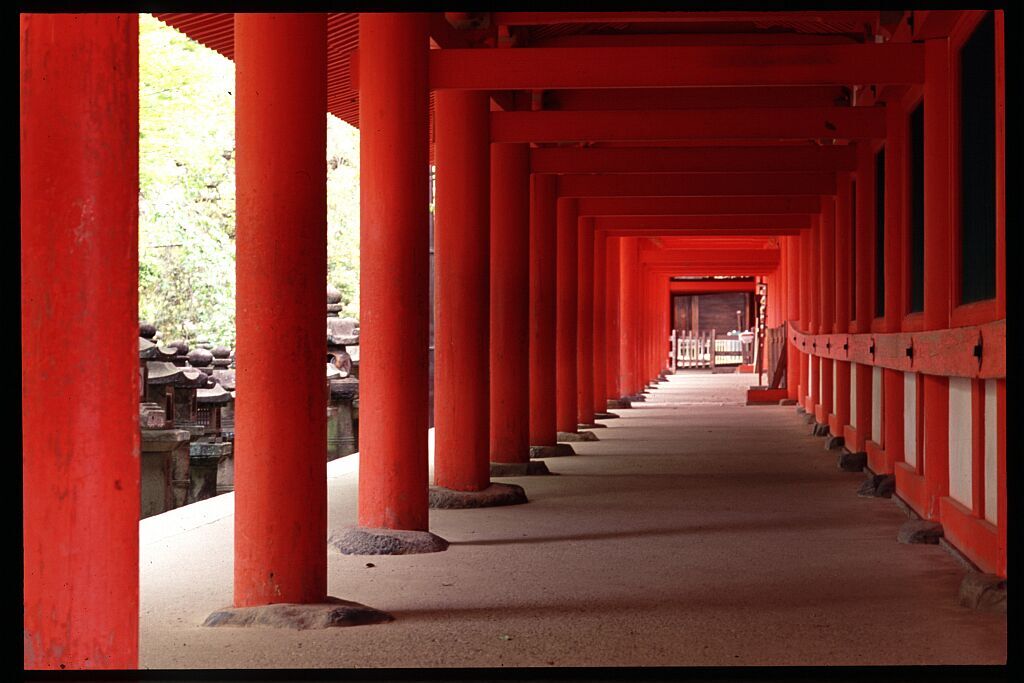 春日大社　西回廊