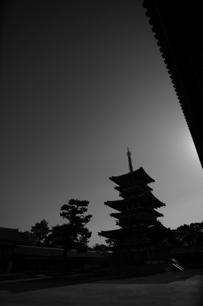 薬師寺　西塔