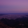 大野山より小田原・足柄を望む