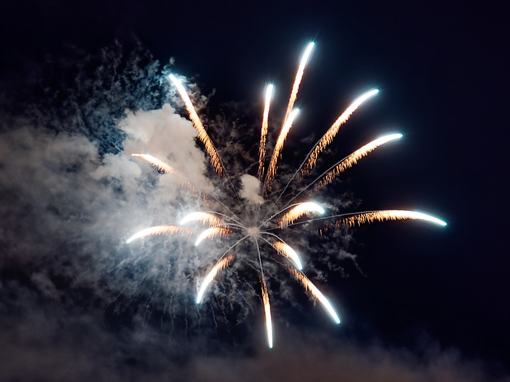 武田の里花火大会　②