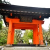 恵林寺の赤門　①
