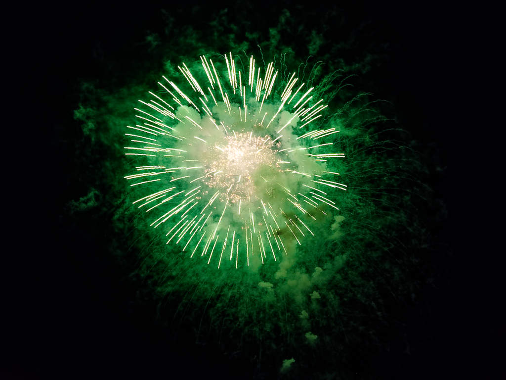 武田の里花火大会　①