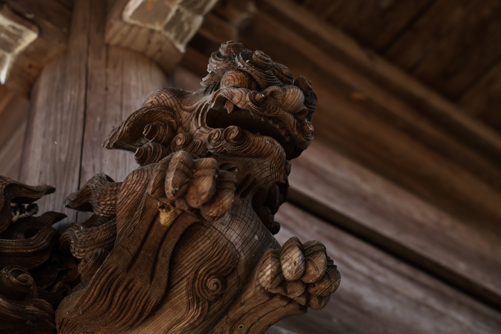 試写　蕃竹山大公寺　②