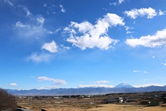 試写　冬空