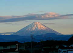 今日の富士山  (2023.11.01)