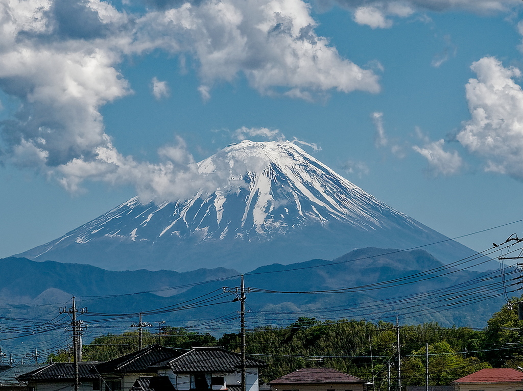 今日の富士山  (2023.04.16) 