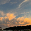 雲燃ゆる