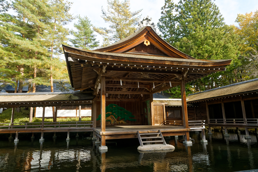 身曾岐神社　②