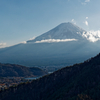 御坂峠からの富士