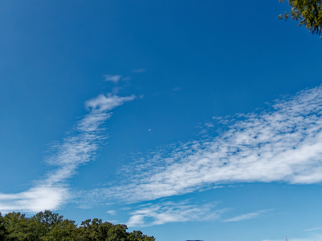 秋空　②（秋の気配）