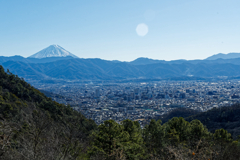 和田峠より