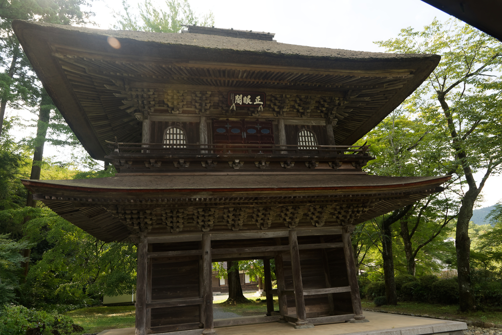 山寺へ　①