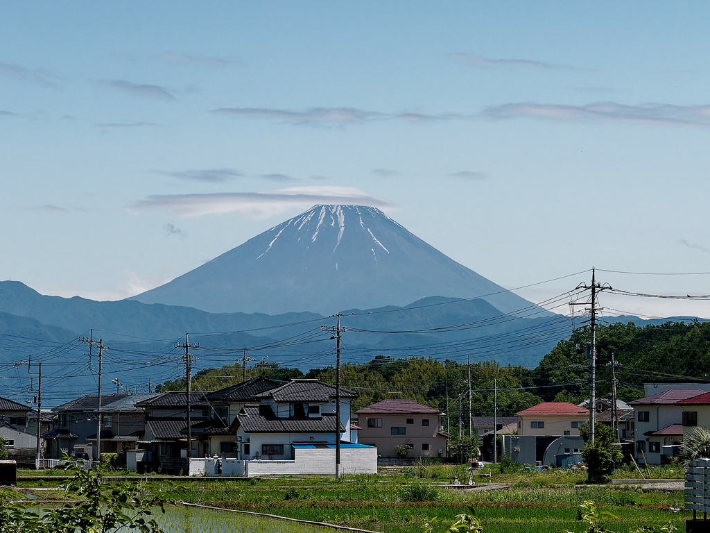 今日の富士山 (2023.06.03)