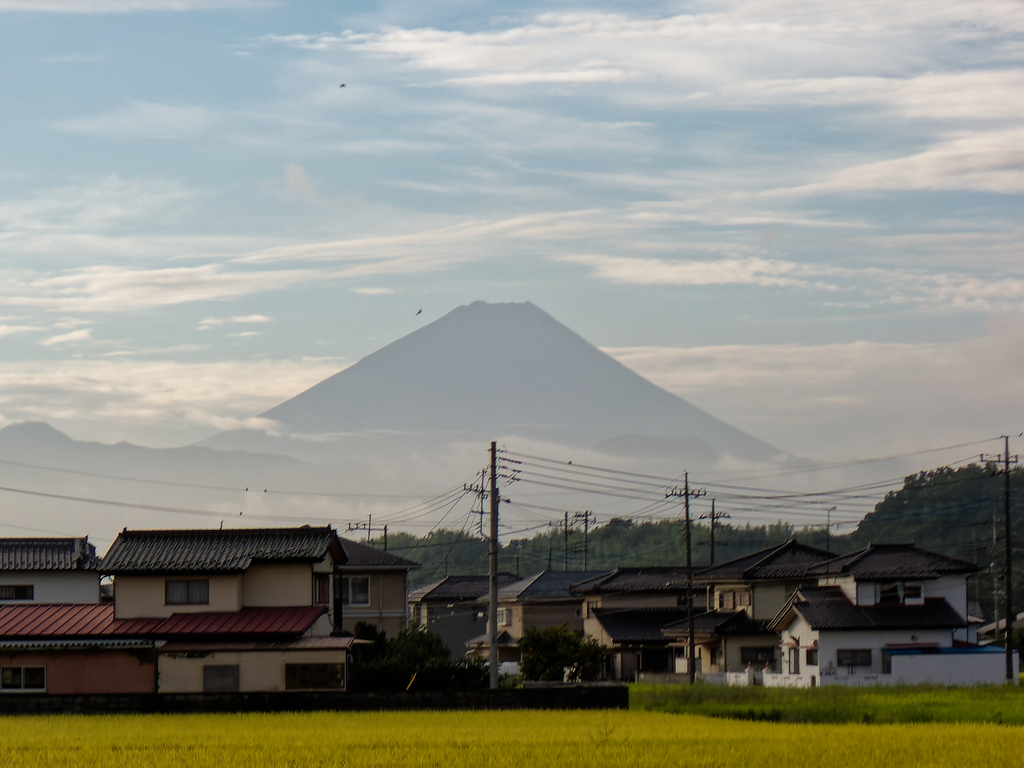 今日の富士山