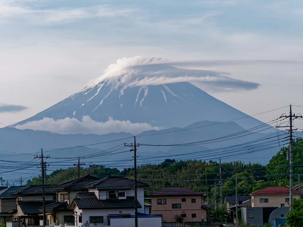 今朝の富士山　(2023.05.06)
