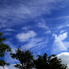 秋のような空