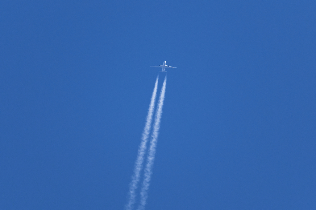 上空１万メートル