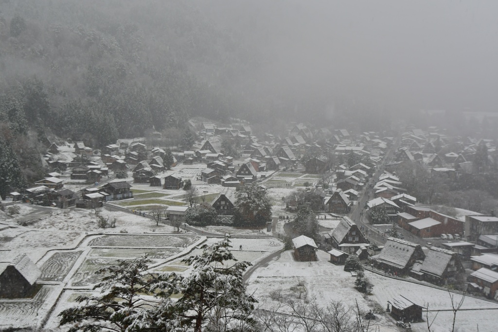 白川郷　①