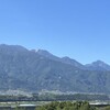 鳳凰三山から甲斐駒