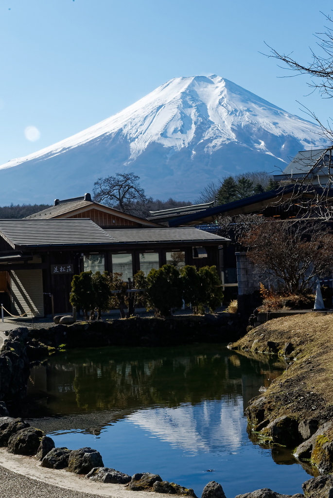 忍野八海（鏡池）