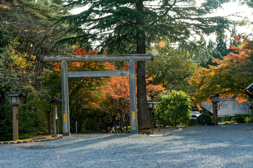 身曾岐神社　⑤