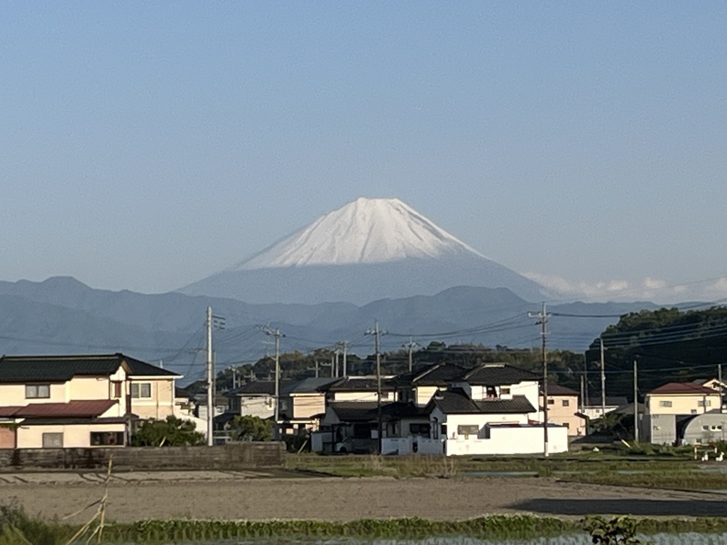 今日の富士山