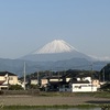 今日の富士山