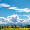 まだ夏空・・・
