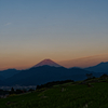 夕暮れの棚田　②